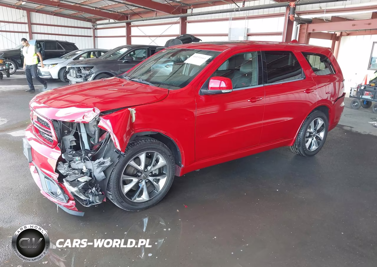 2014 Dodge Durango R-T VIN:1C4SDHCTXEC588187 - 2