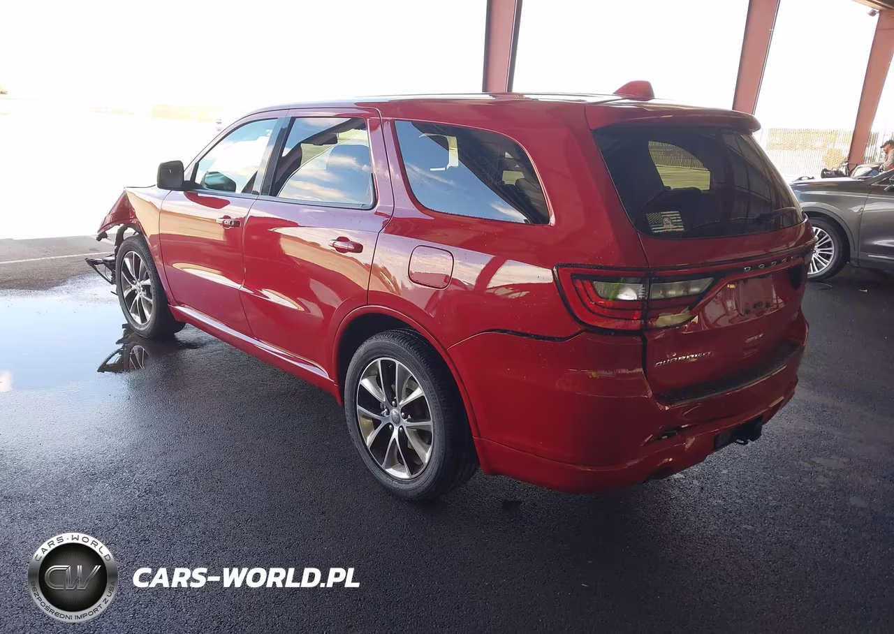 2014 Dodge Durango R-T VIN:1C4SDHCTXEC588187 - 3