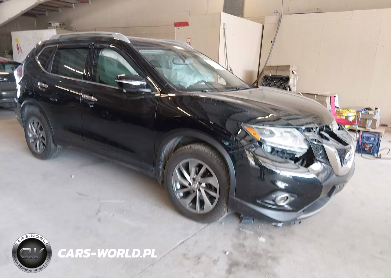 2015 Nissan Rogue Sl – zdjęcie 1 z 11