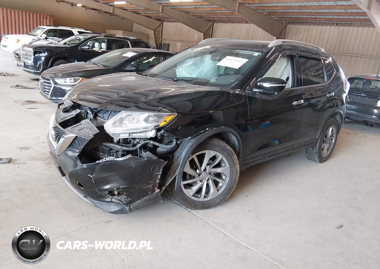 2015 Nissan Rogue Sl VIN:5N1AT2MV1FC921319 - 2