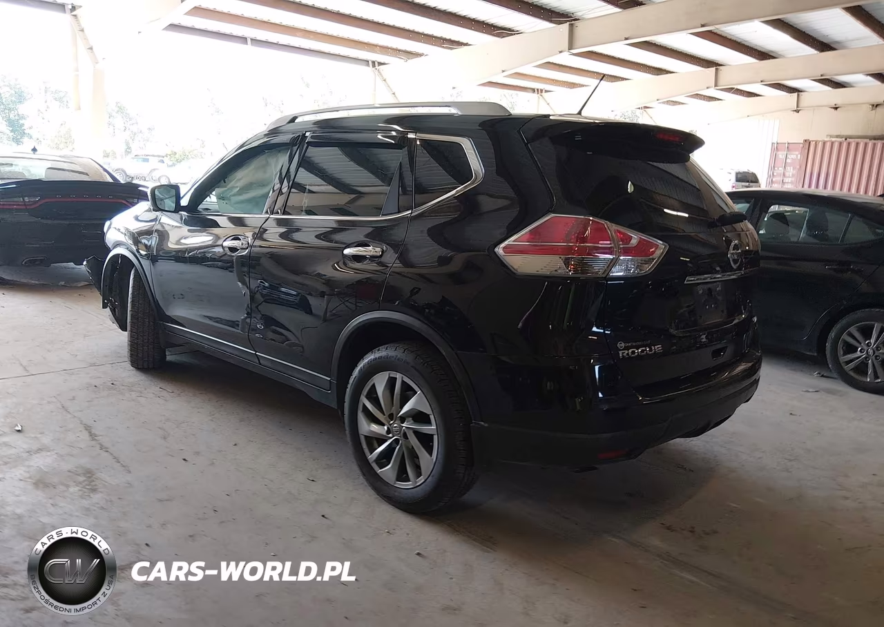 2015 Nissan Rogue Sl VIN:5N1AT2MV1FC921319 - 3
