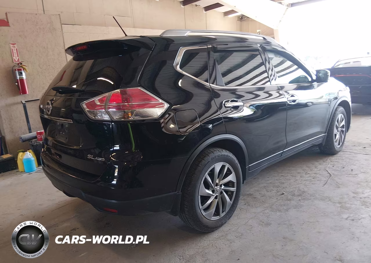 2015 Nissan Rogue Sl VIN:5N1AT2MV1FC921319 - 4