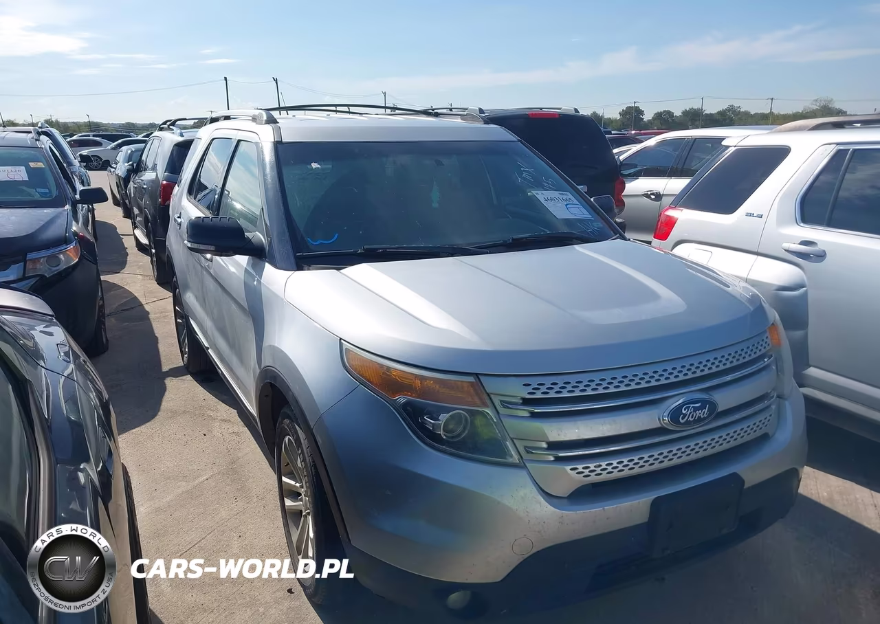 2013 Ford Explorer Xlt VIN:1FM5K8D89DGB20175 - 1