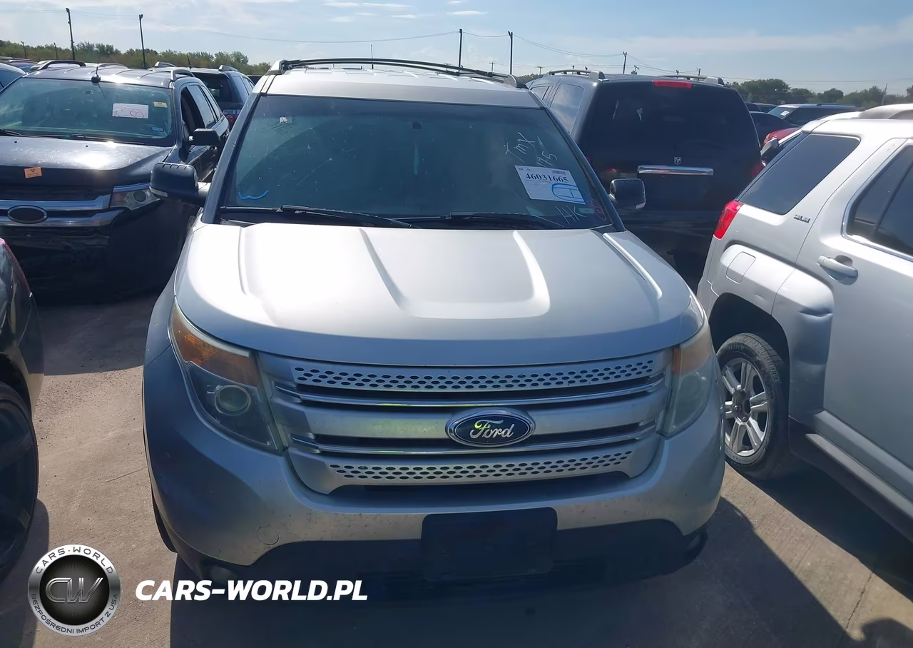 2013 Ford Explorer Xlt VIN:1FM5K8D89DGB20175 - 12