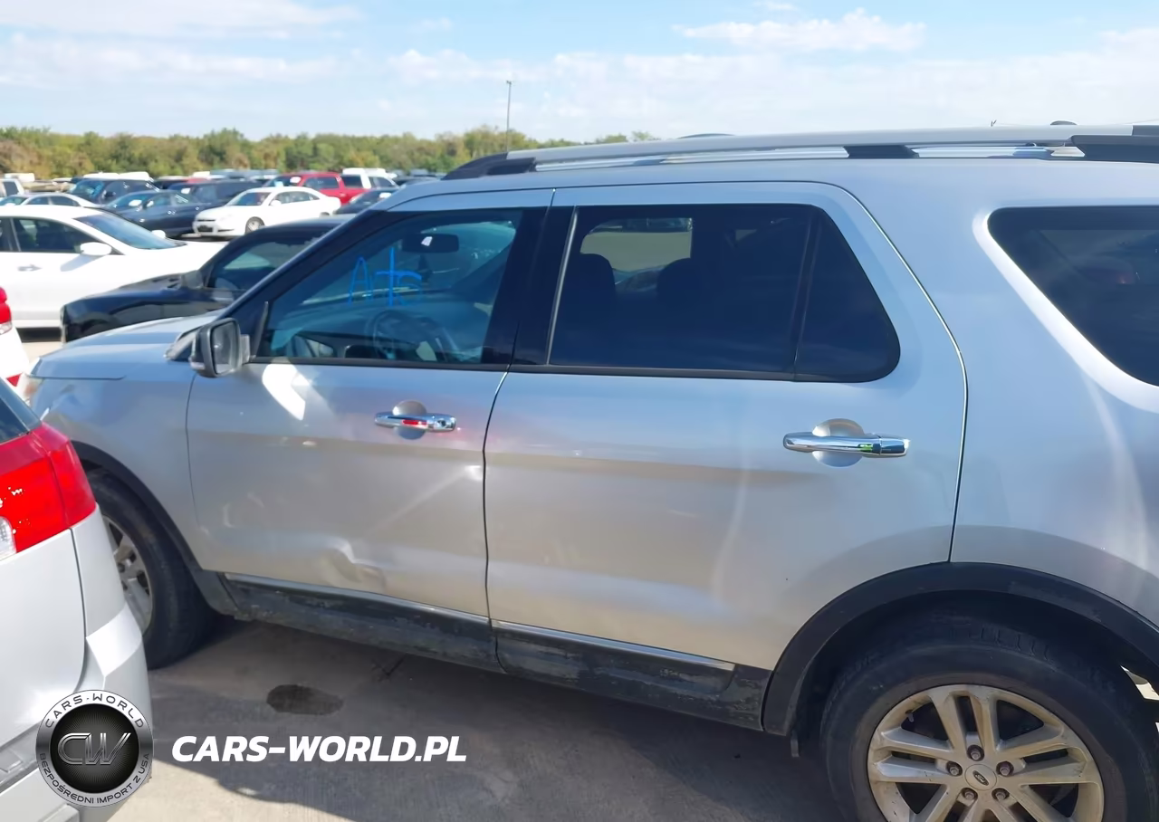 2013 Ford Explorer Xlt VIN:1FM5K8D89DGB20175 - 14