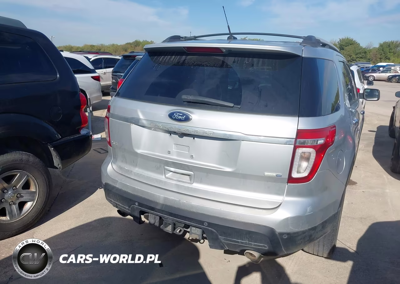 2013 Ford Explorer Xlt VIN:1FM5K8D89DGB20175 - 16