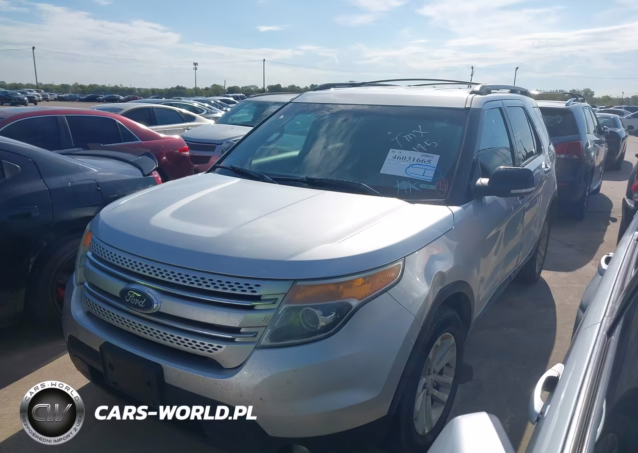 2013 Ford Explorer Xlt VIN:1FM5K8D89DGB20175 - 2