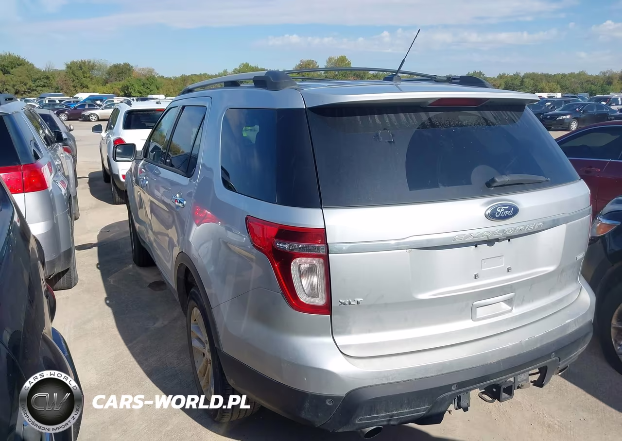 2013 Ford Explorer Xlt VIN:1FM5K8D89DGB20175 - 3