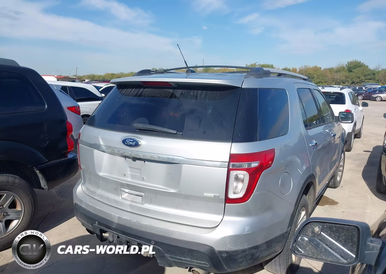 2013 Ford Explorer Xlt VIN:1FM5K8D89DGB20175 - 4