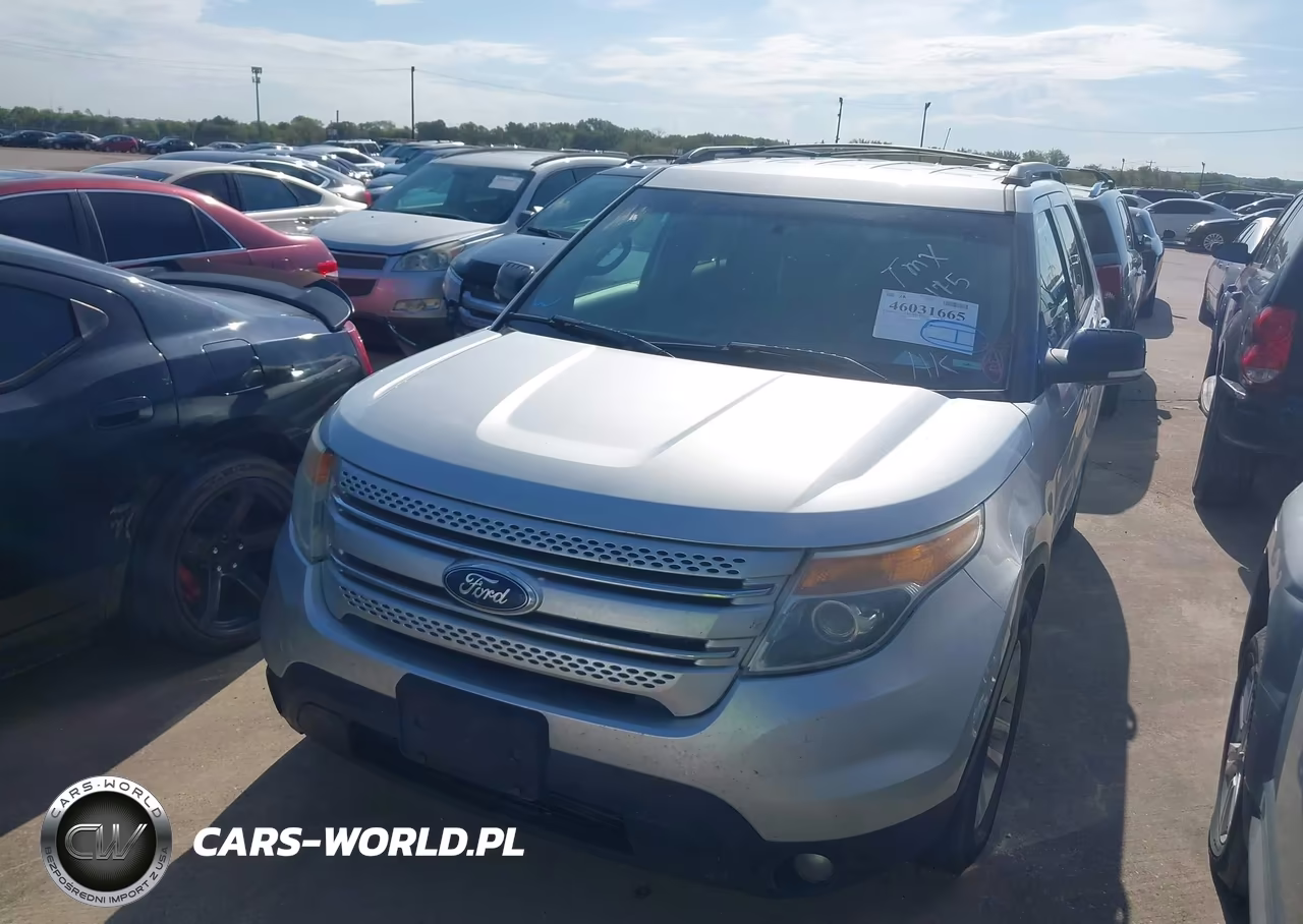 2013 Ford Explorer Xlt VIN:1FM5K8D89DGB20175 - 6