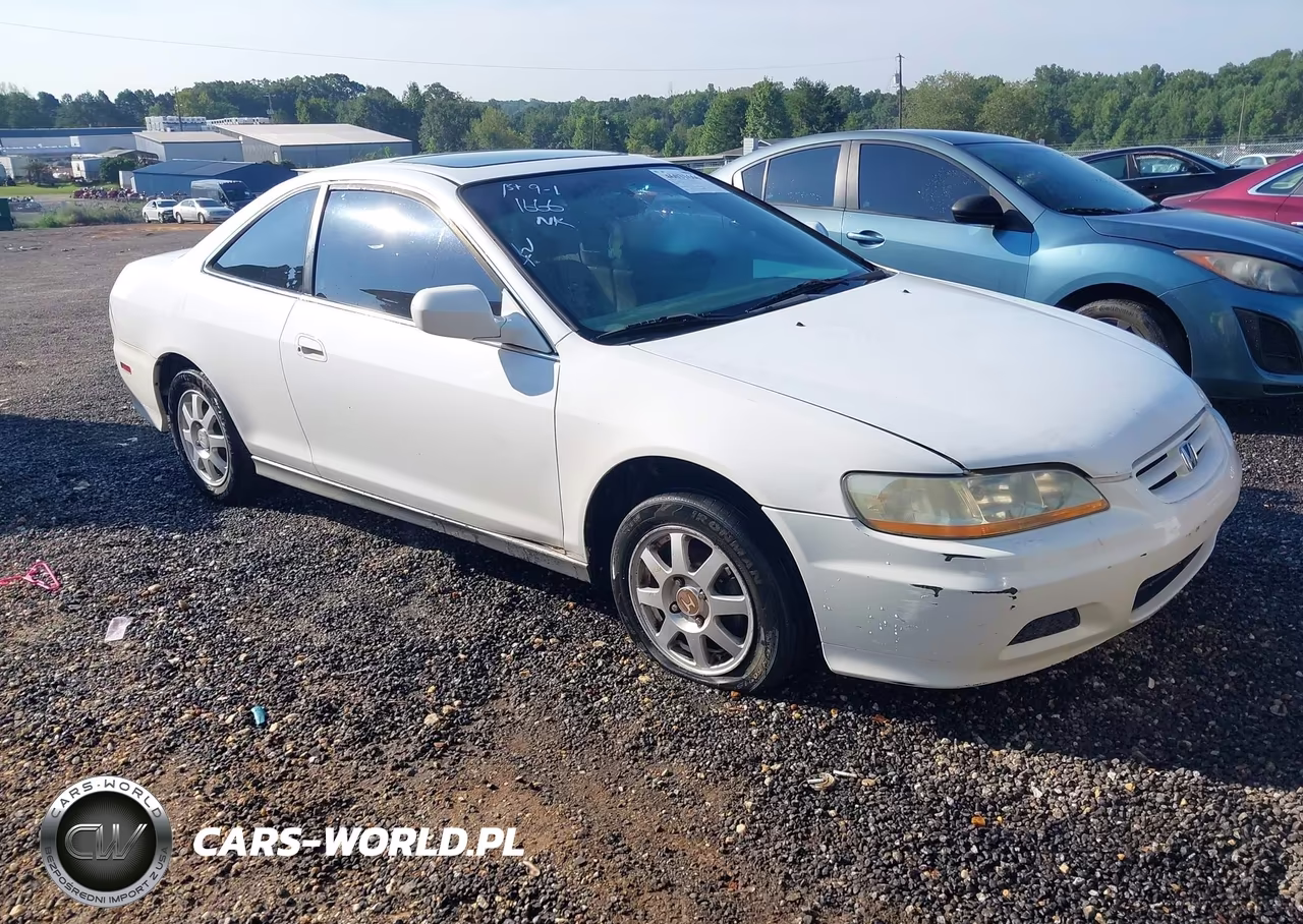 2002 Honda Accord 2.3 Se VIN:1HGCG32032A001407 - 1