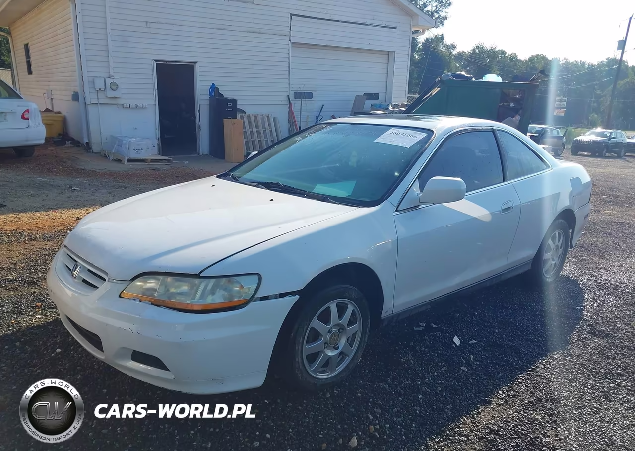 2002 Honda Accord 2.3 Se VIN:1HGCG32032A001407 - 2