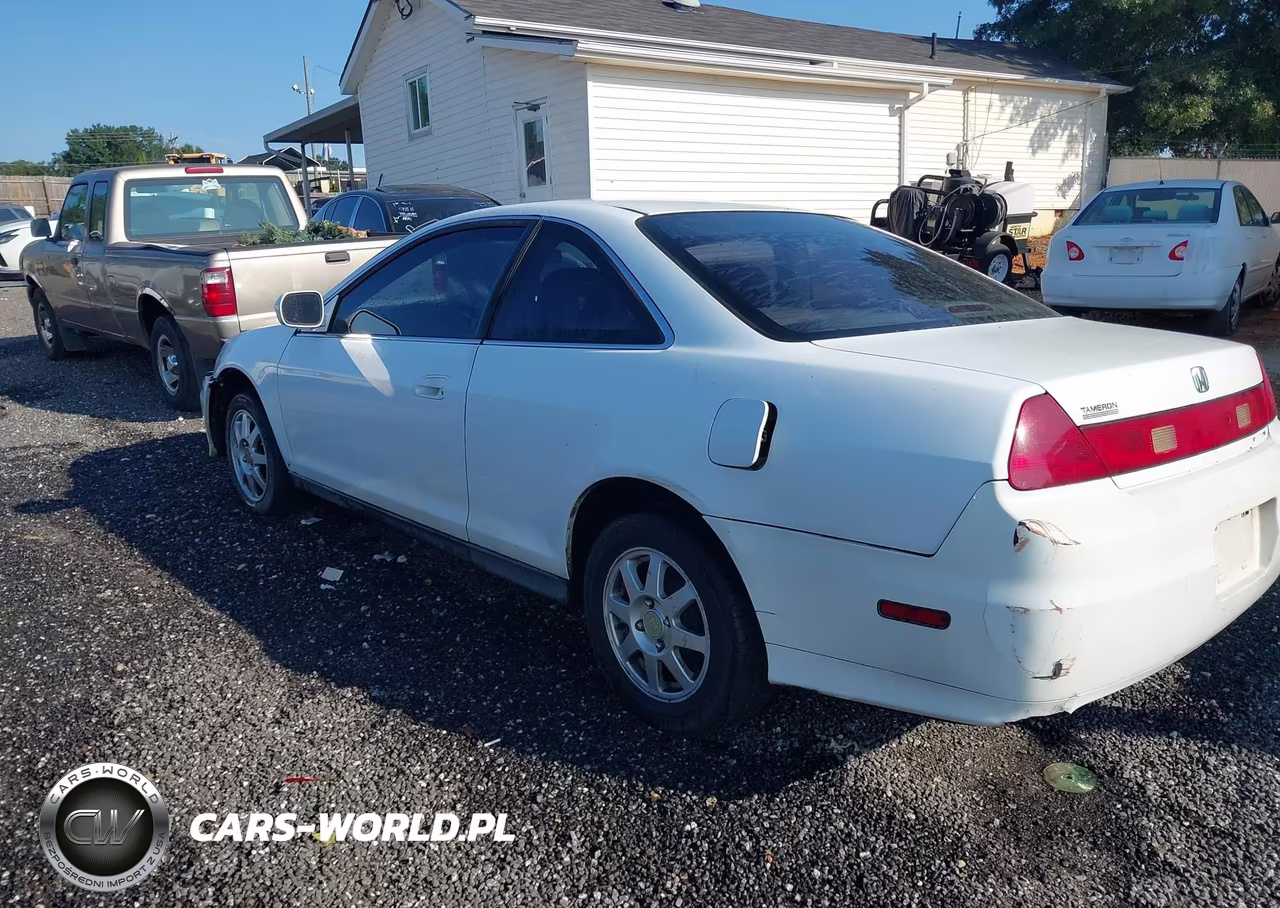 2002 Honda Accord 2.3 Se VIN:1HGCG32032A001407 - 3