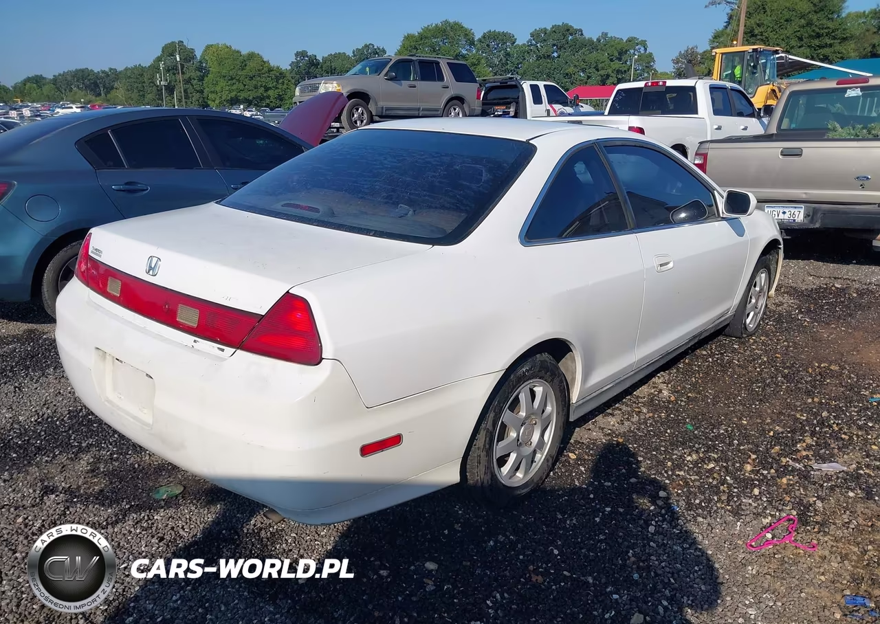2002 Honda Accord 2.3 Se VIN:1HGCG32032A001407 - 4