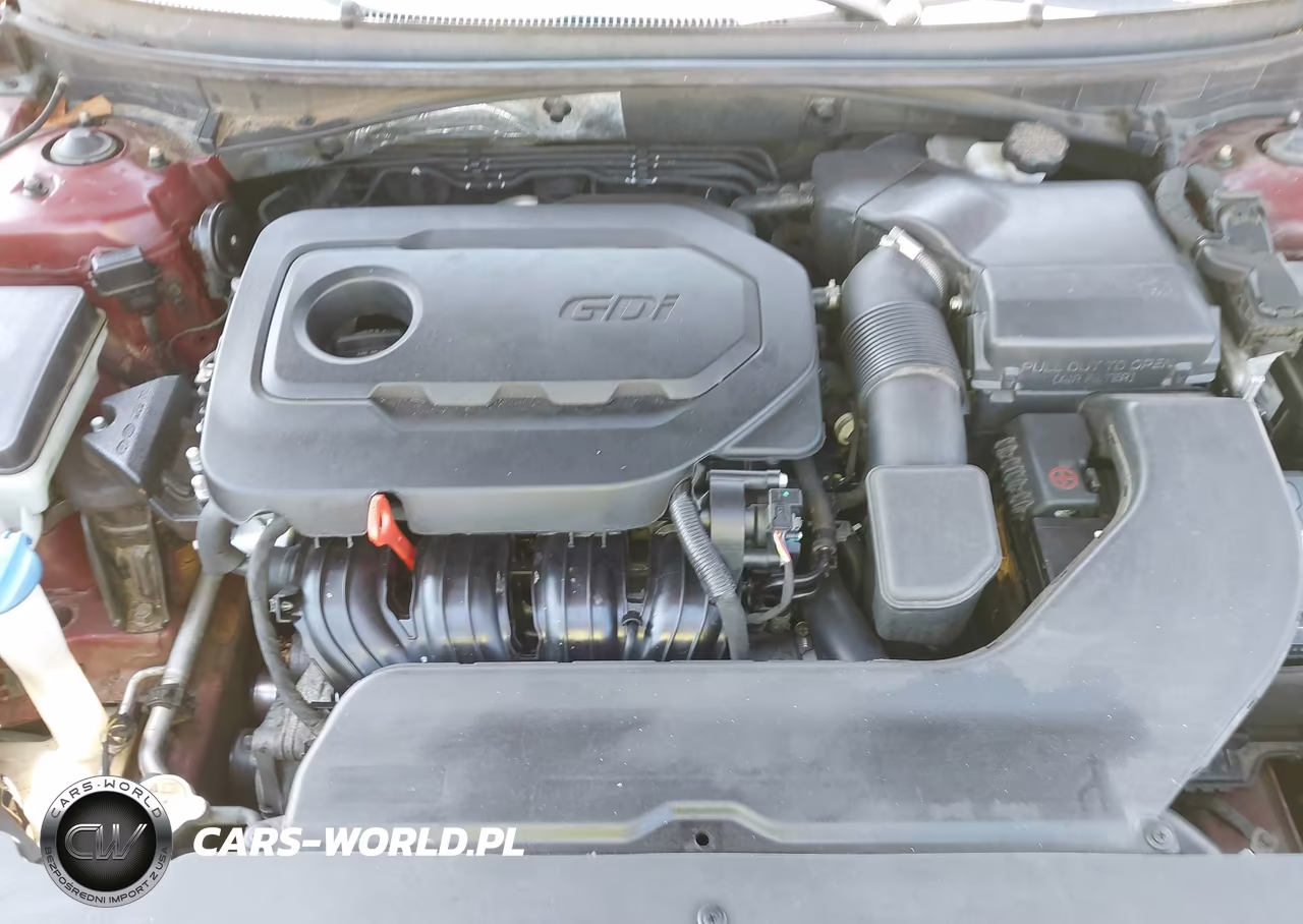 2016 Hyundai Sonata Se VIN:5NPE24AF2GH261413 - 10