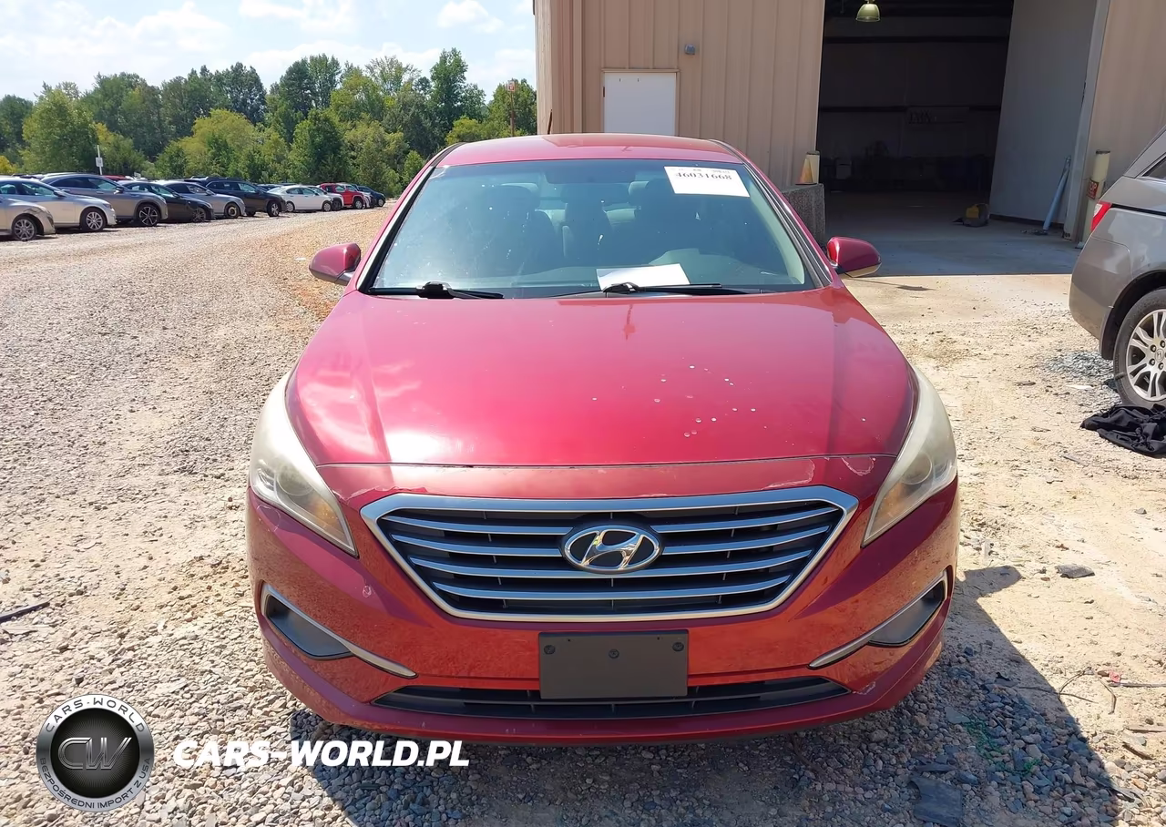 2016 Hyundai Sonata Se VIN:5NPE24AF2GH261413 - 12
