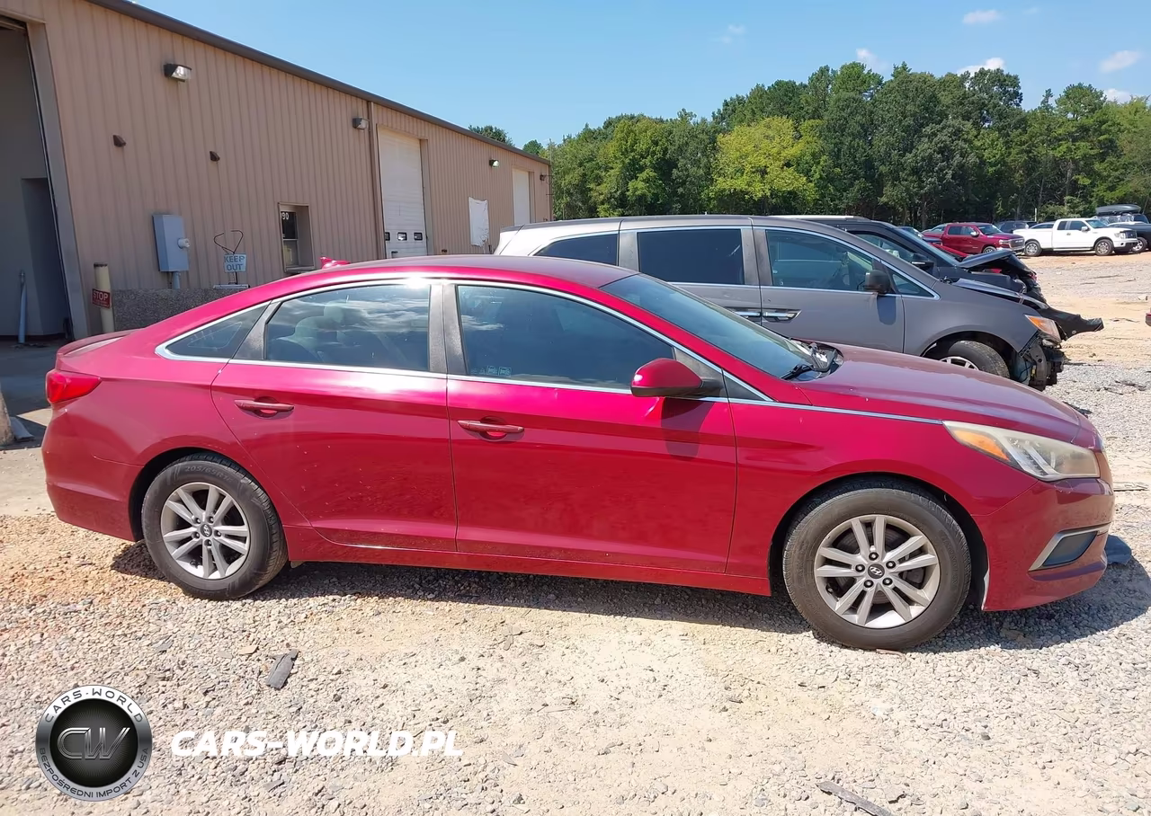 2016 Hyundai Sonata Se VIN:5NPE24AF2GH261413 - 13