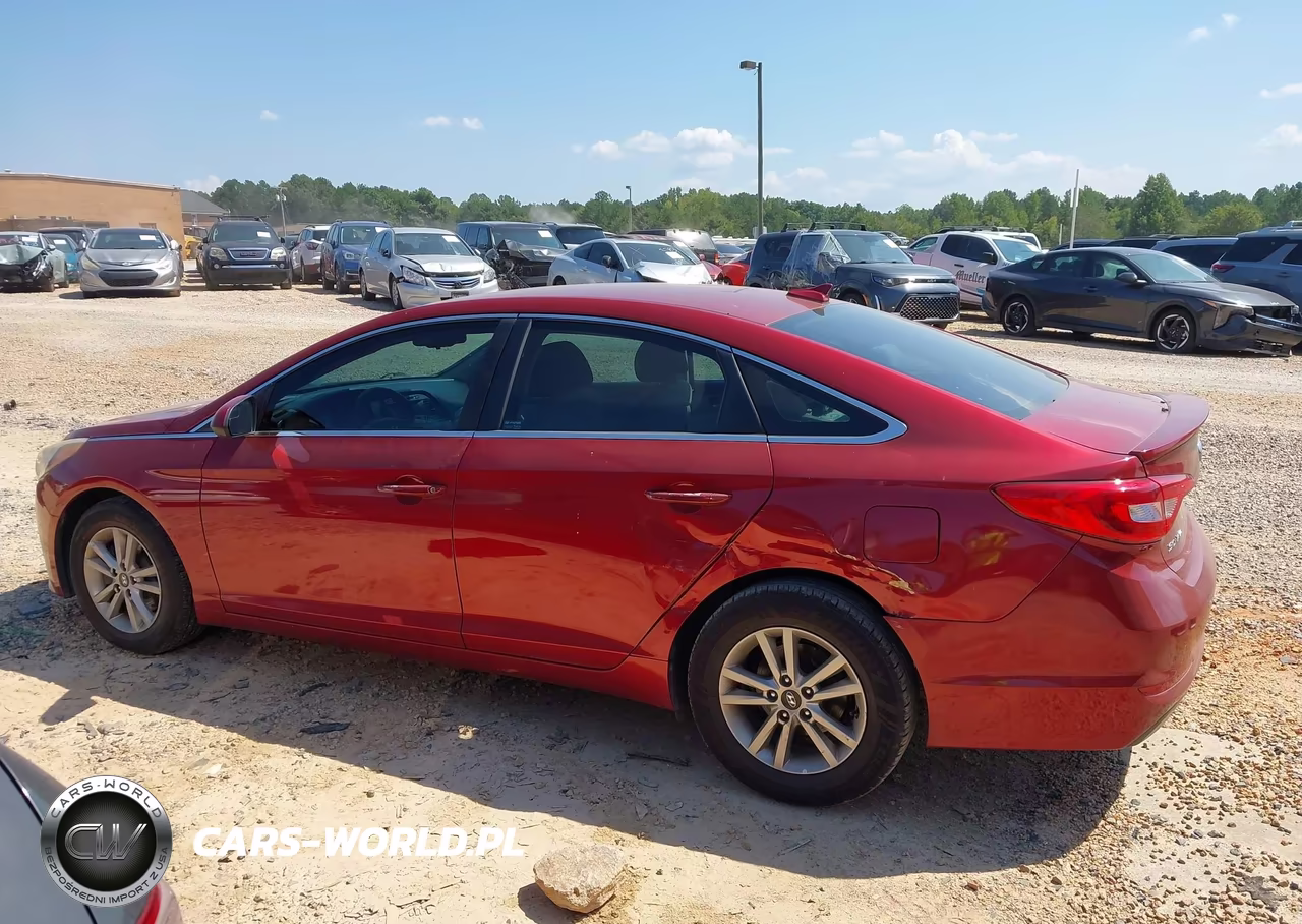 2016 Hyundai Sonata Se VIN:5NPE24AF2GH261413 - 14