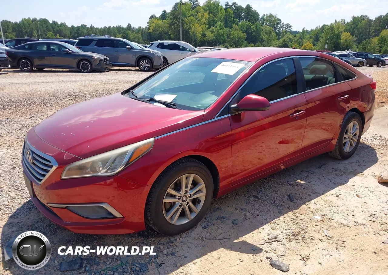 2016 Hyundai Sonata Se VIN:5NPE24AF2GH261413 - 2