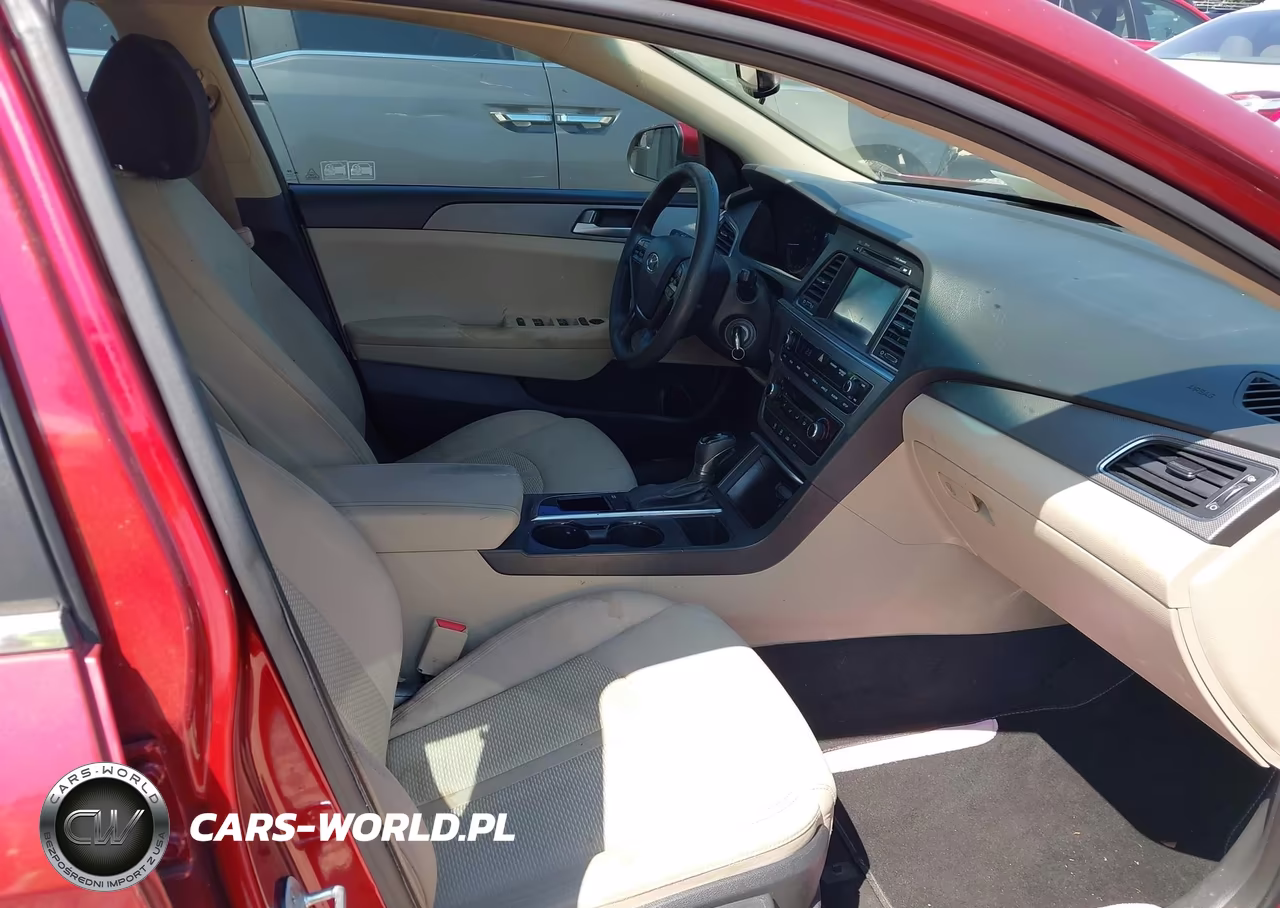 2016 Hyundai Sonata Se VIN:5NPE24AF2GH261413 - 5