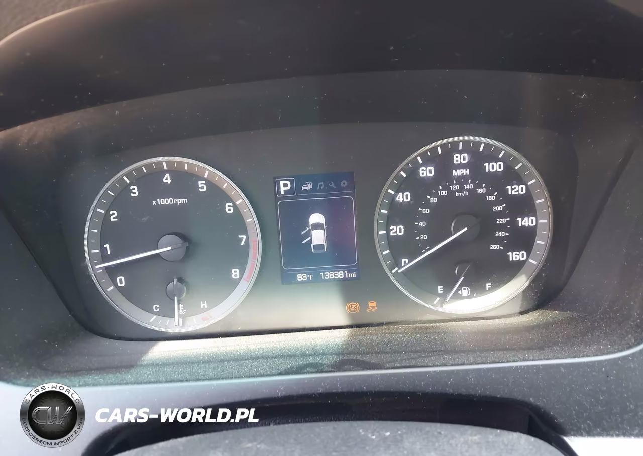 2016 Hyundai Sonata Se VIN:5NPE24AF2GH261413 - 7