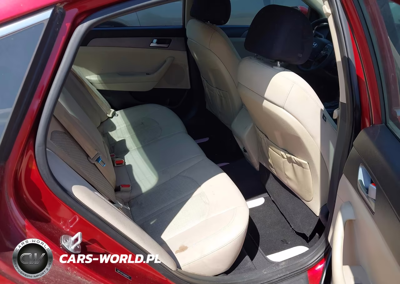 2016 Hyundai Sonata Se VIN:5NPE24AF2GH261413 - 8