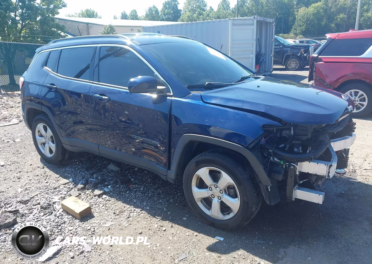 2018 Jeep Compass Latitude 4X4 – zdjęcie 1 z 19