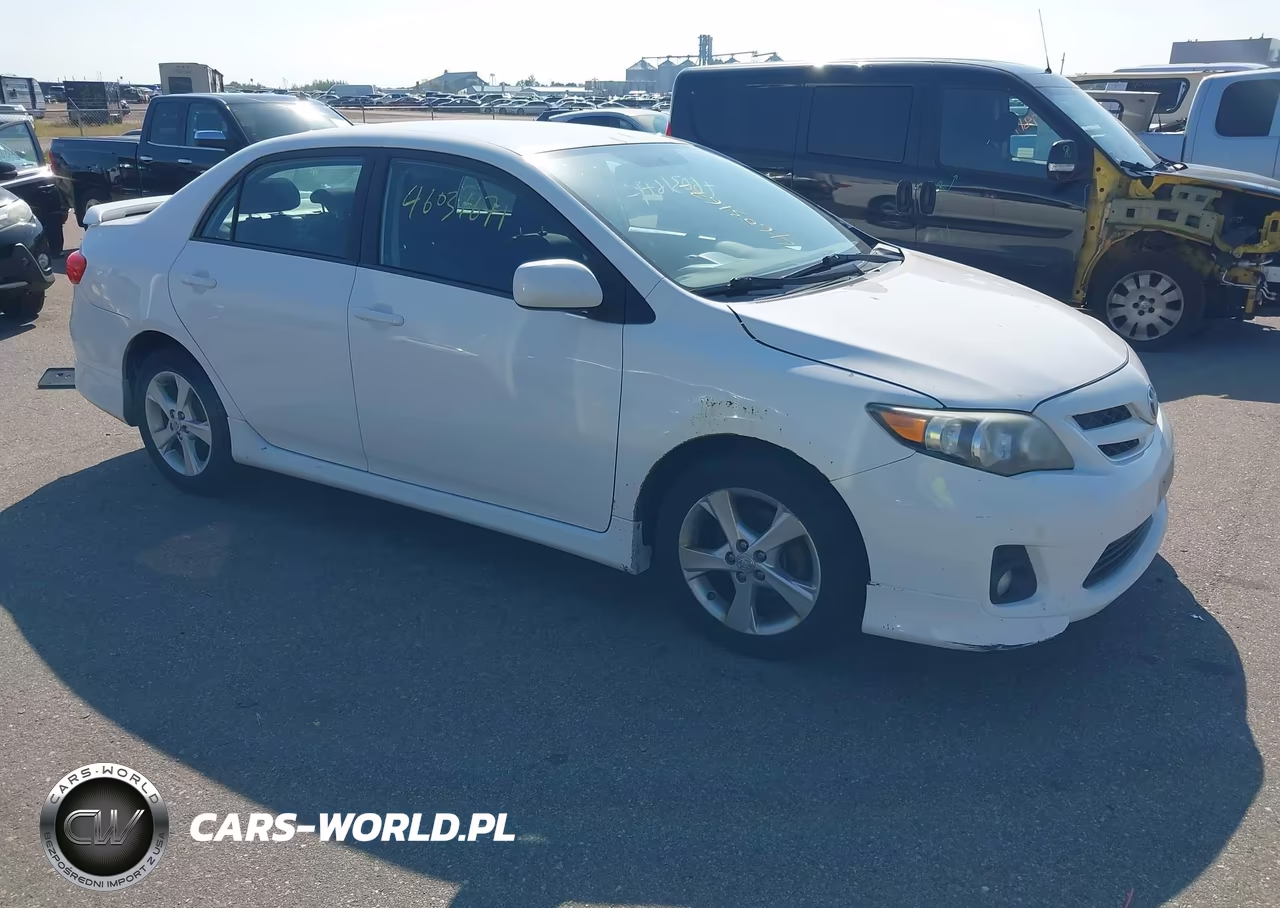 2012 Toyota Corolla S – zdjęcie 1 z 17