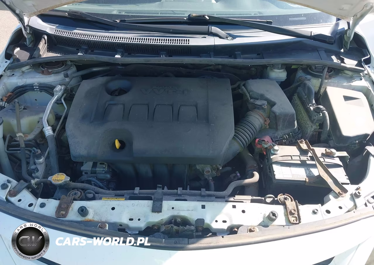 2012 Toyota Corolla S VIN:5YFBU4EE4CP054923 - 10