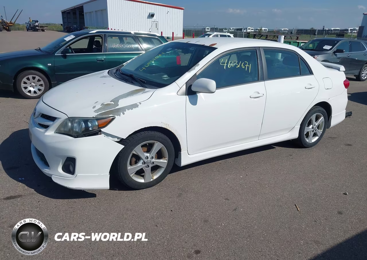 2012 Toyota Corolla S VIN:5YFBU4EE4CP054923 - 2