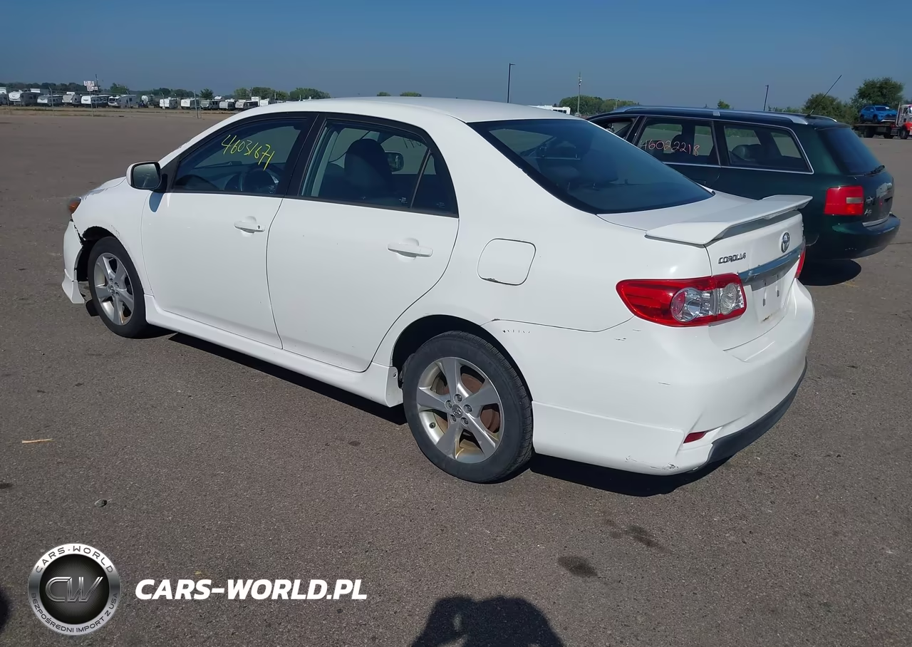 2012 Toyota Corolla S VIN:5YFBU4EE4CP054923 - 3