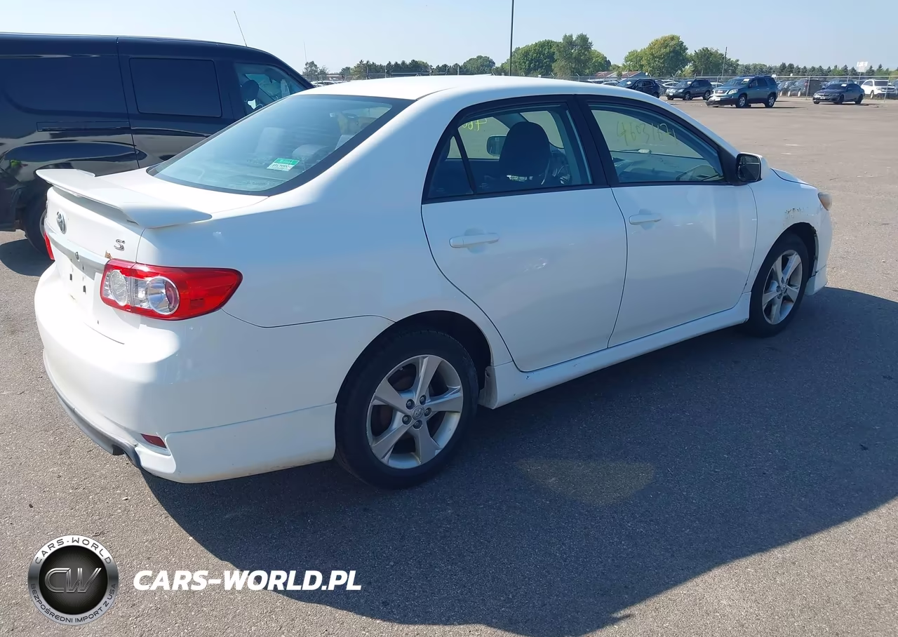 2012 Toyota Corolla S VIN:5YFBU4EE4CP054923 - 4