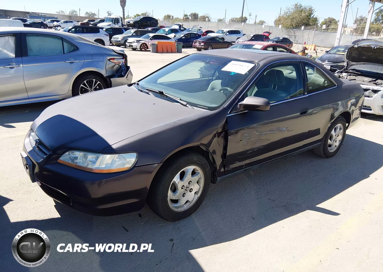1998 Honda Accord Lx VIN:1HGCG3244WA006625 - 2