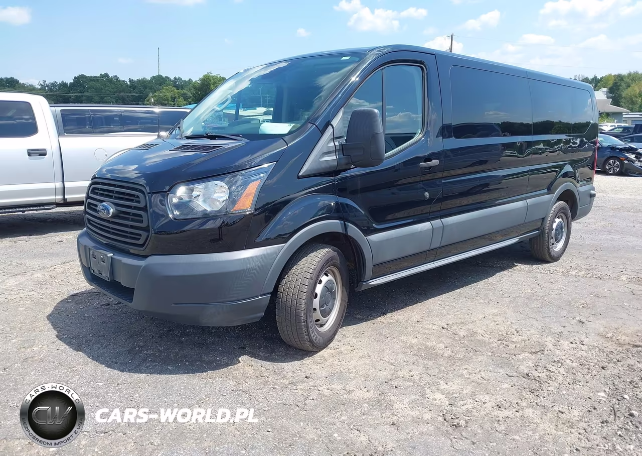 2018 Ford Transit-350 Xl VIN:1FBZX2ZM5JKB52984 - 2