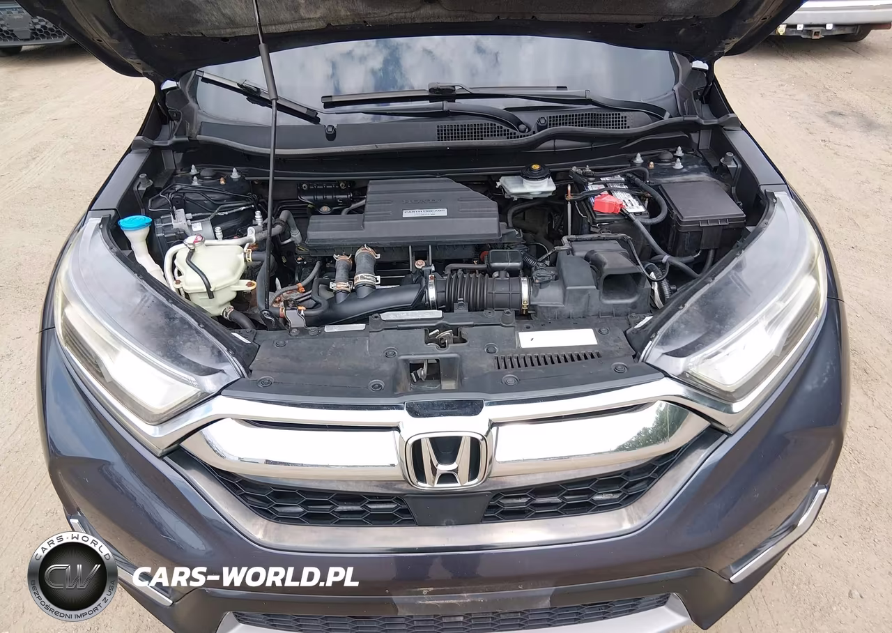 2017 HONDA CR-V TOURING VIN:2HKRW2H99HH615018 - 10