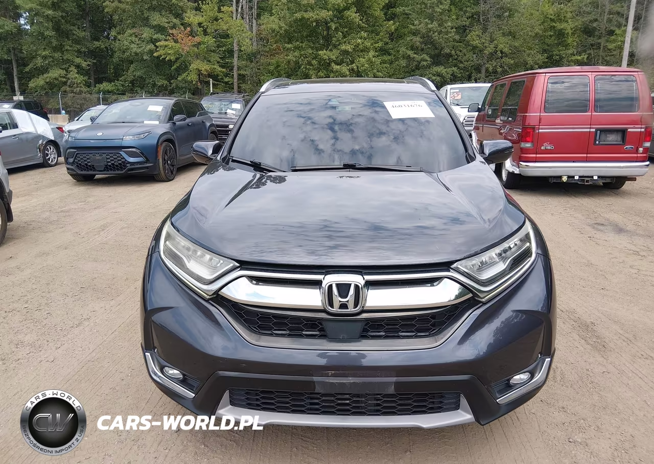 2017 HONDA CR-V TOURING VIN:2HKRW2H99HH615018 - 12