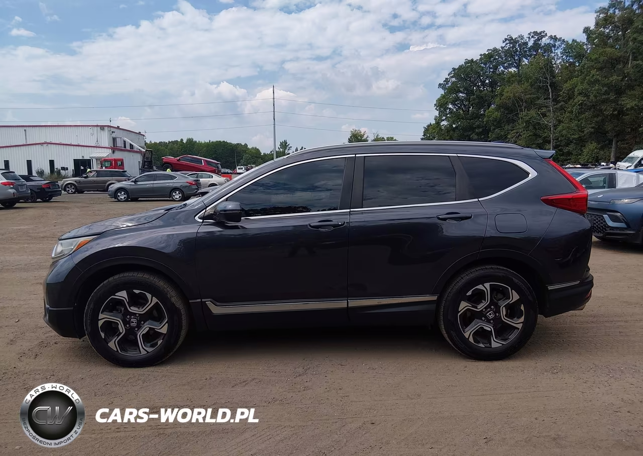 2017 HONDA CR-V TOURING VIN:2HKRW2H99HH615018 - 14