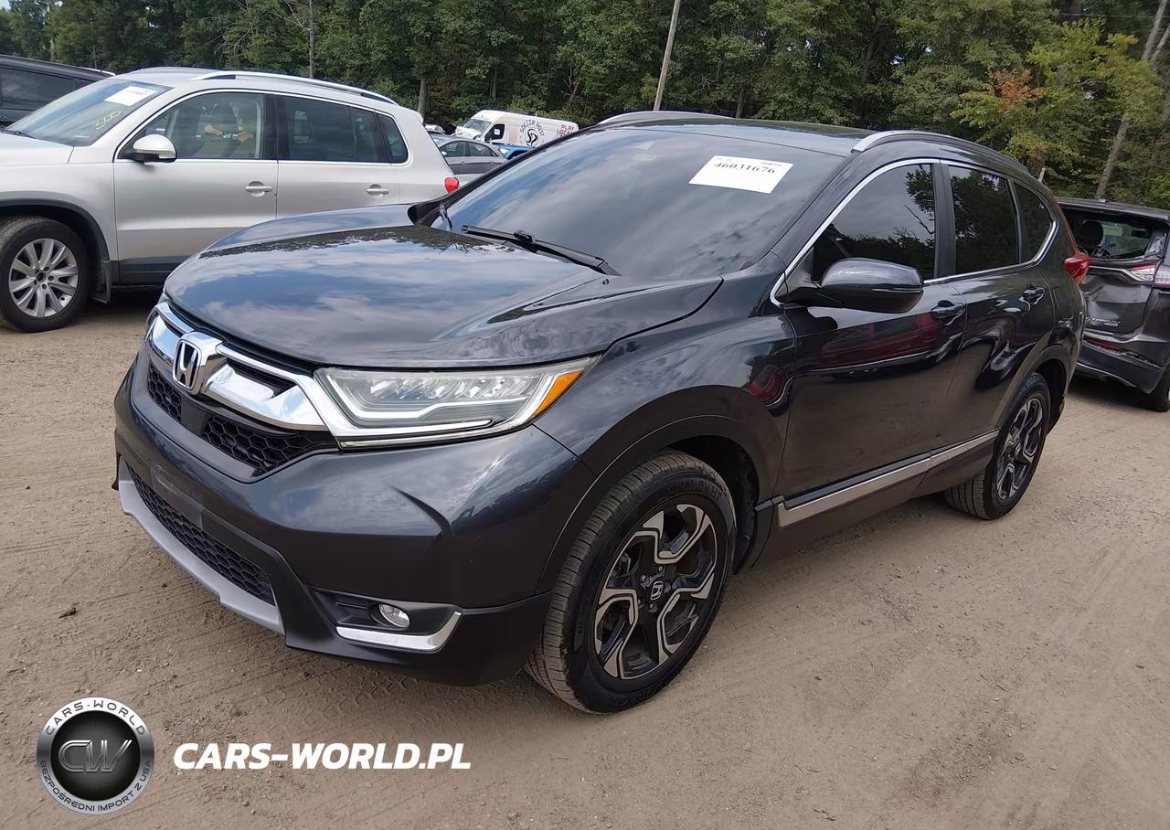 2017 HONDA CR-V TOURING VIN:2HKRW2H99HH615018 - 2