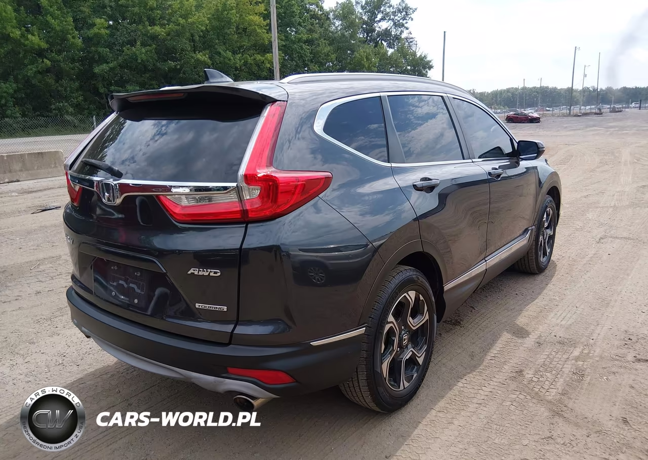 2017 HONDA CR-V TOURING VIN:2HKRW2H99HH615018 - 4
