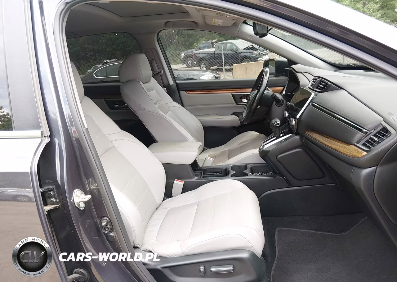 2017 HONDA CR-V TOURING VIN:2HKRW2H99HH615018 - 5