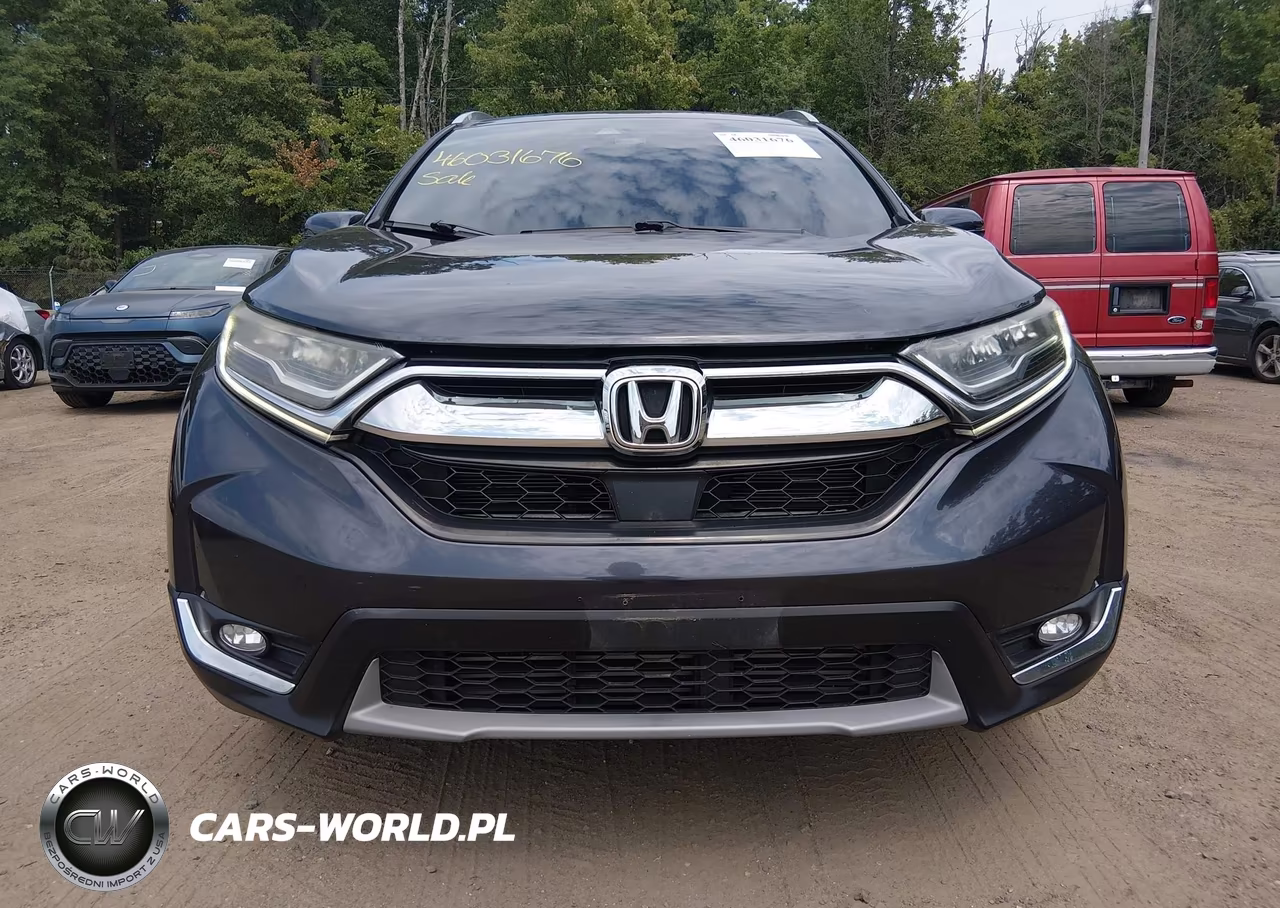 2017 HONDA CR-V TOURING VIN:2HKRW2H99HH615018 - 6
