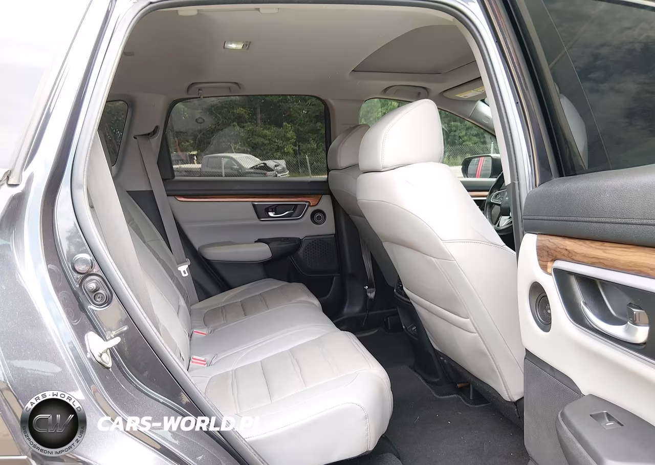 2017 HONDA CR-V TOURING VIN:2HKRW2H99HH615018 - 8