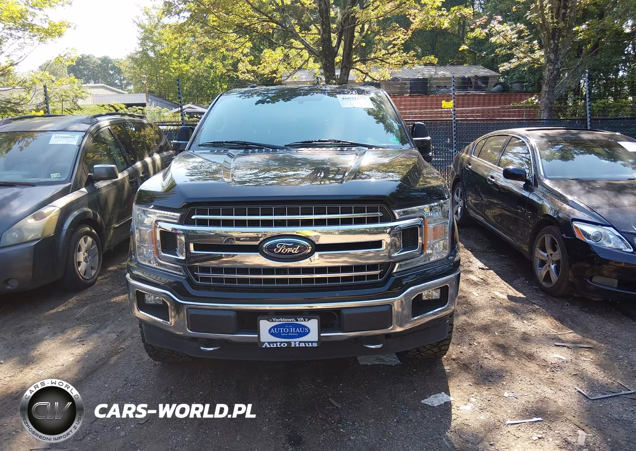 2018 Ford F-150 Xlt VIN:1FTFW1E58JFA21907 - 13