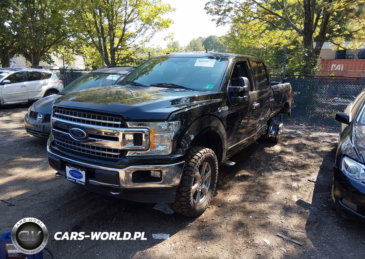 2018 Ford F-150 Xlt VIN:1FTFW1E58JFA21907 - 2