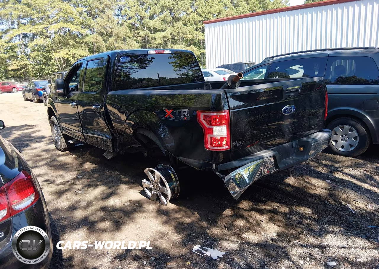 2018 Ford F-150 Xlt VIN:1FTFW1E58JFA21907 - 3