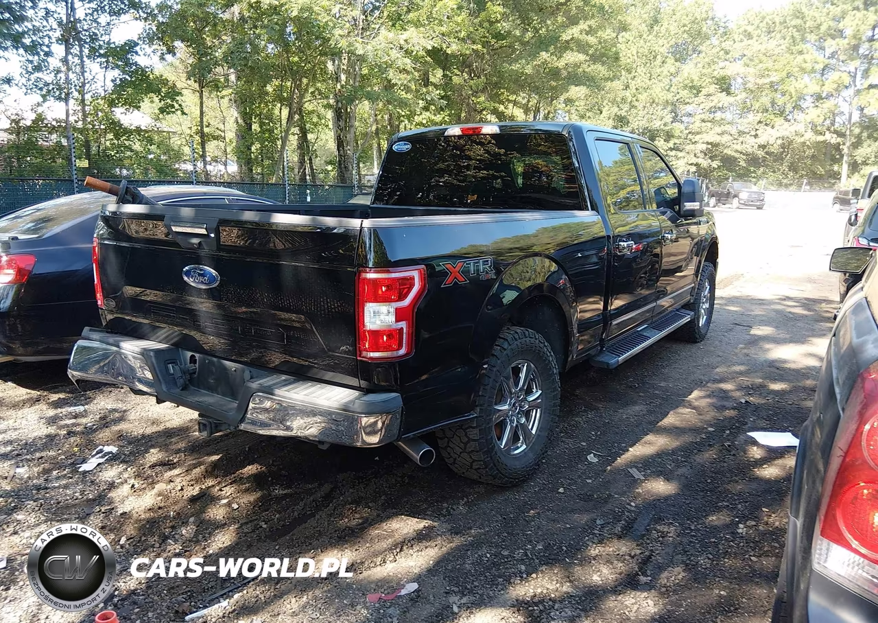 2018 Ford F-150 Xlt VIN:1FTFW1E58JFA21907 - 4