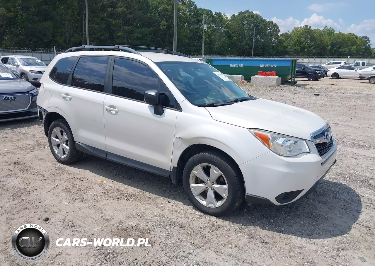 2015 Subaru Forester 2.5I VIN:JF2SJABC2FH830073 - 1