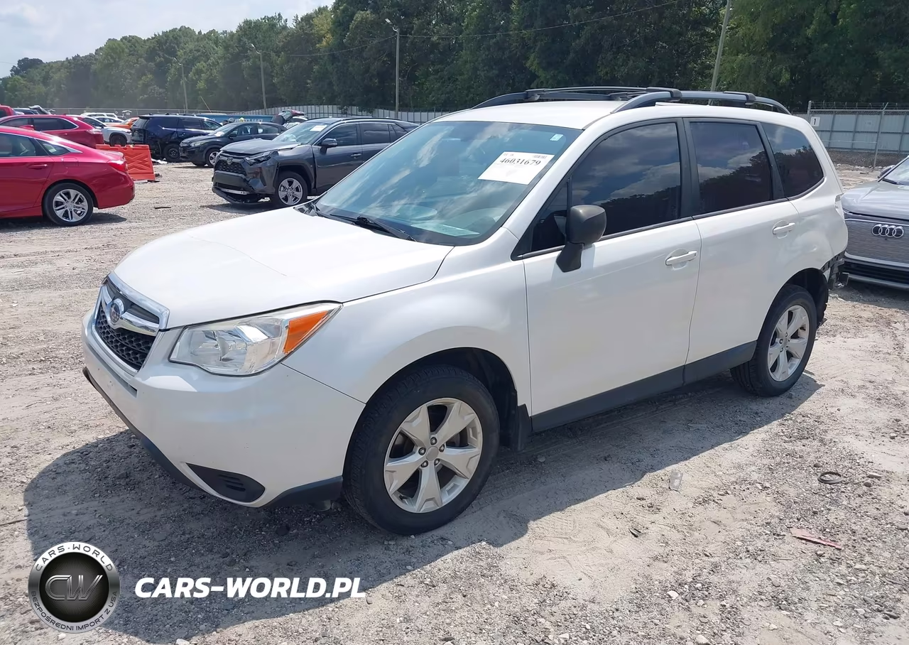 2015 Subaru Forester 2.5I VIN:JF2SJABC2FH830073 - 2