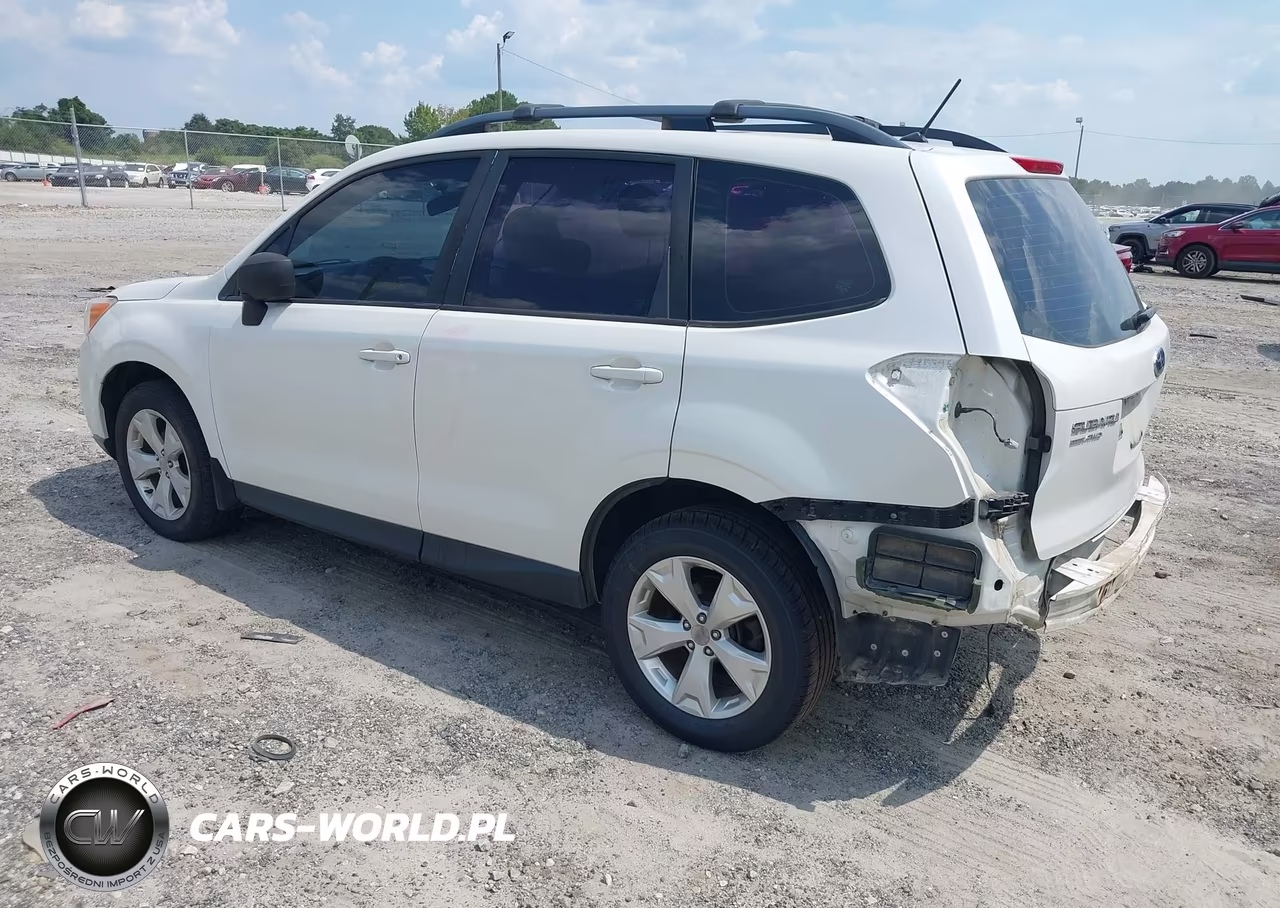 2015 Subaru Forester 2.5I VIN:JF2SJABC2FH830073 - 3