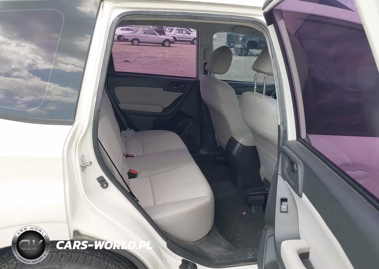2015 Subaru Forester 2.5I VIN:JF2SJABC2FH830073 - 8
